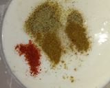 A picture of step 2 of Bottle Guard Raita.