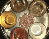 A picture of step 3 of Masala khichdi.