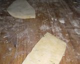 Foto del paso 1 de la receta: Fideos cinta (receta de mí novio) vegetarianos