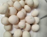 Foto langkah ke 3 dari resep Cilok bumbu kacang.