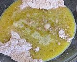 A picture of step 2 of Cinnamon muffins with oats and fresh ginger.