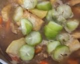 Foto langkah ke 3 dari resep Semur Daging Asem-Gurih.