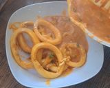 Foto langkah ke 5 dari resep Cumi saus padang.