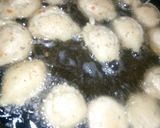 A picture of step 3 of Dahi bhallay.