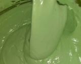 Foto langkah ke 4 dari resep Bolu kukus pandan (simple) asli lembut bgt dan tidak seret.