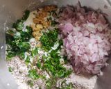 A picture of step 4 of BENNE RAGI DOSA / BUTTER RAGI DOSA.