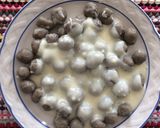 Foto del paso 4 de la receta: Ñoquis de batata con salsa blanca