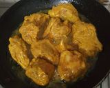 A picture of step 4 of Tawa chicken.