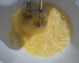 Foto langkah ke 1 dari resep Bolu Ketan Hijam Keju Lumer -314-.