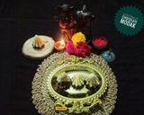 A picture of step 7 of Coconut Chocolate Modak.