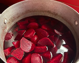 A picture of step 4 of Pickled Beets ♥️.