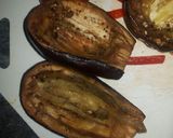 Foto del paso 3 de la receta: Berenjenas rellenas, al horno