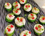 हेल्दी कुकुंबर बाइट्स (healthy cucumber bites recipe in Hindi) रेसिपी चरण 3 फोटो