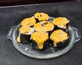 Foto langkah ke 9 dari resep Sushi Mentai Teriyaki.