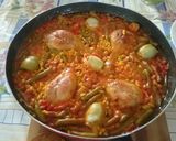 A picture of step 17 of Paella Mixta (Señoret).