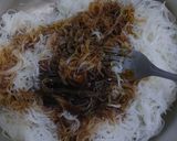 Foto langkah ke 2 dari resep Bihun Sayur Telur.