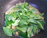 A picture of step 2 of Thai Green Curry Chicken Stir-Fry.
