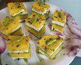 પનીર મગદાળ સેન્ડવીચ ઢોકળા (Paneer Moongdal Sandwich Dhokla Recipe In Gujarati) રેસીપી સ્ટેપ6ફોટો