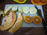 Papaya Chaat