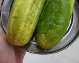 শশার আচার রেসিপির ধাপ 1 ছবি