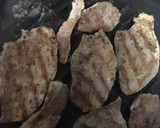 Foto del paso 3 de la receta: Cerdo horneado con champiñones