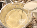 Tarta queso ricotta “sin glúten” (“Gluten-free” ricotta cheesecake)