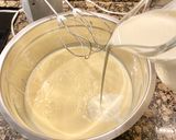 Foto del paso 4 de la receta: Tarta queso ricotta “sin glúten” (“Gluten-free” ricotta cheesecake)