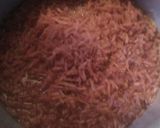 A picture of step 1 of Simple gajar hlwa.