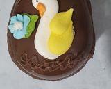 Foto del paso 5 de la receta: 🐰Huevo de Pascua de chocolate blanco y almendras🥚