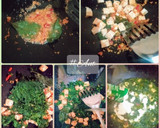 Foto langkah ke 3 dari resep Bobor Kenikir Tempe.