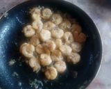 Hình bước làm 1 của món Canh tôm nấu dứa cà