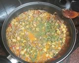 A picture of step 4 of Grandma's Ropa Vieja.