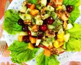Fruit salad dressing with Honey chilli sauce recipe step 4 photo