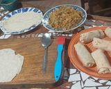 Foto del paso 3 de la receta: Arrollado primavera