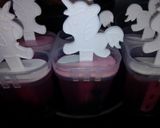 Foto del paso 3 de la receta: Polos de limón con arándanos