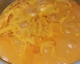 A picture of step 5 of Andaai Allu gravy.