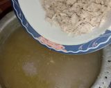 A picture of step 4 of Chicken soup.
