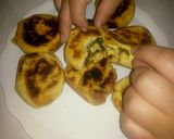 Foto del paso 7 de la receta: Pancitos rellenos ¡SIN HORNO!😋