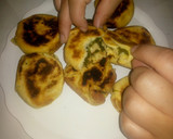 Foto del paso 7 de la receta: Pancitos rellenos ¡SIN HORNO!😋