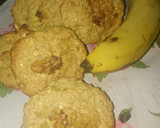 Foto del paso 3 de la receta: Cookies integrales de banana🍌🍌🍪🍪