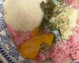 Foto del paso 1 de la receta: Calabacines rellenos