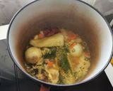 Karfiolleves recept fázis 3 fotója