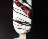 Hình bước làm 3 của món Kem que chocolate