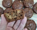 Foto del paso 4 de la receta: Magdalenas de espelta y pera sin azúcares ni edulcorantes 🍐