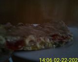 Foto del paso 9 de la receta: Torta de zapallitos y morrón liviana