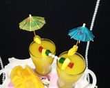 A picture of step 7 of Mango fruity  fresh n juicy.