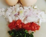 A picture of step 1 of Fluffy, Butter Omelette 😋😋.