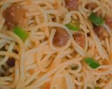 A picture of step 4 of Beef chilli noodles🍜بیف چلی نوڈلز🍜.