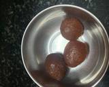 Gulab Jamun paratha recipe step 1 photo