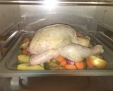 Foto langkah ke 5 dari resep Classic Roasted Rosemary Chicken - Ayam Panggang Oven Mudah.